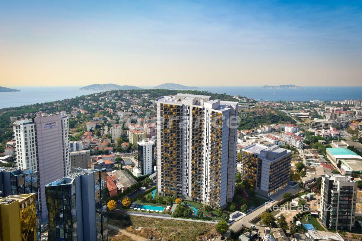 Modern Apartment in Maltepe, Istanbul