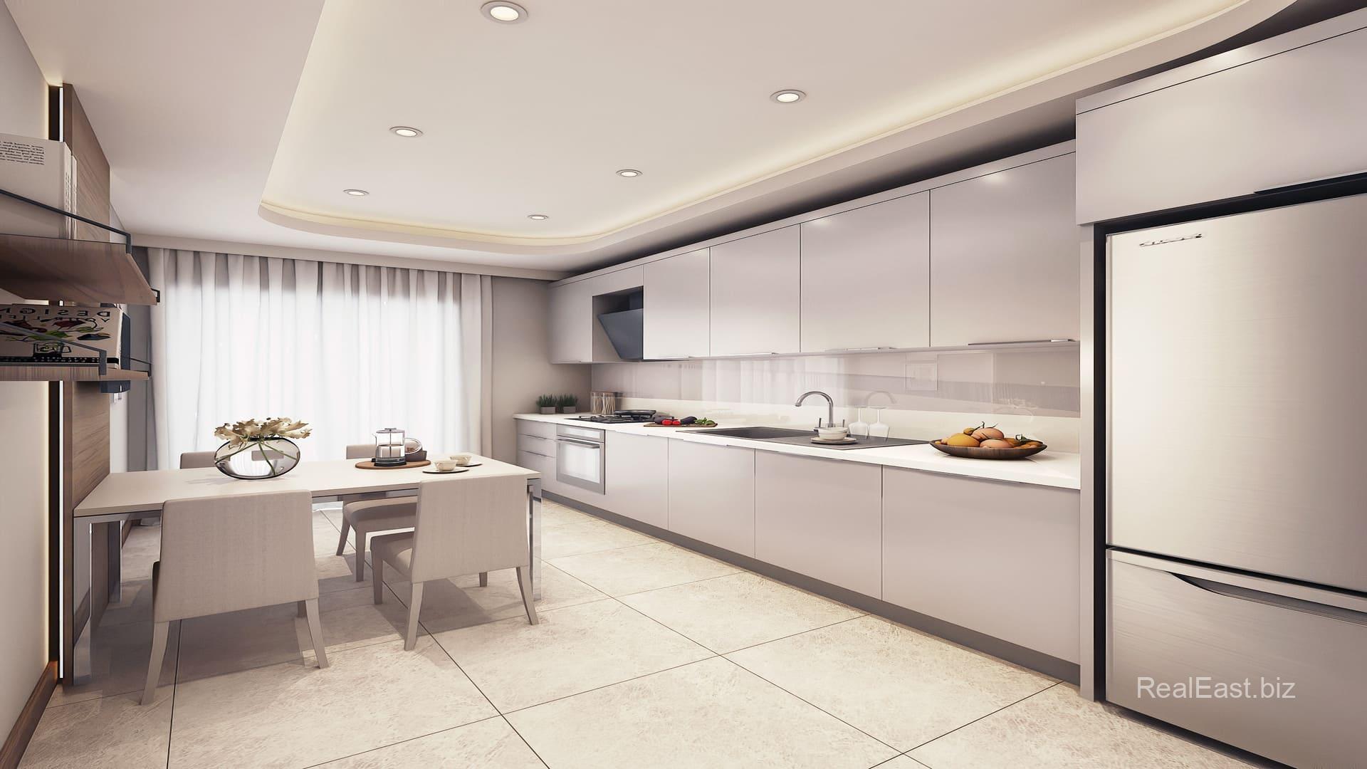 Spacious 4+1 Apartment in Istanbul's Marmara Region