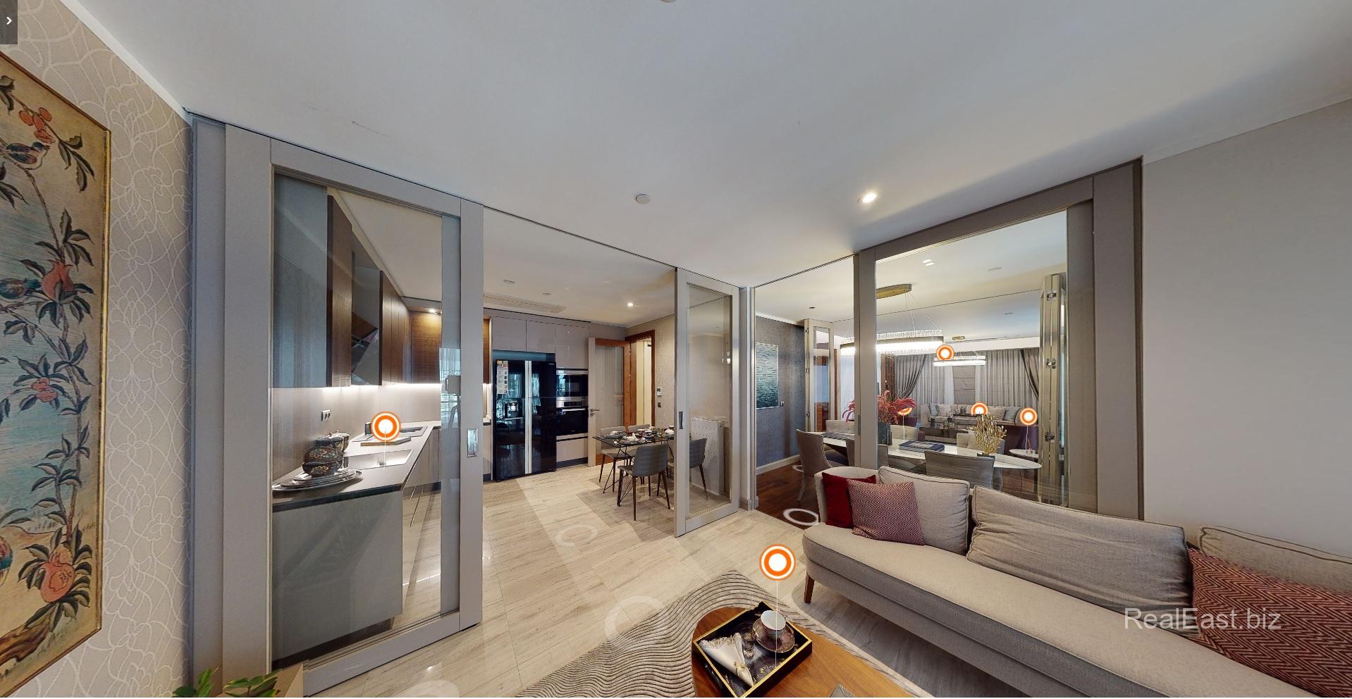 Stunning 4+1 Apartment with Sea Views in Kadikoy