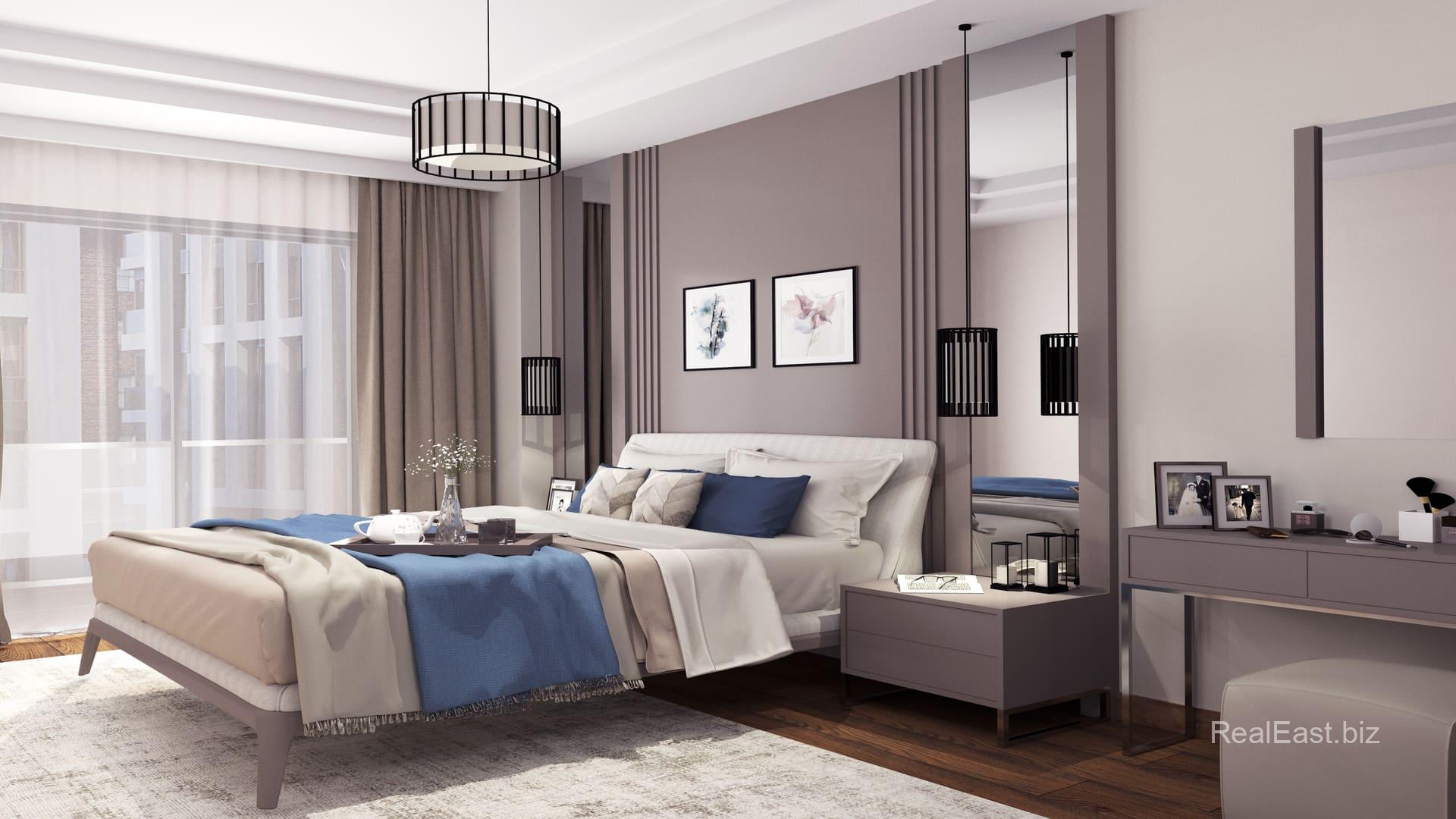 Spacious 3+1 Apartment in Istanbul's Vibrant Marmara Region