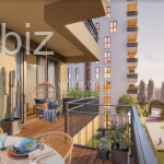 Ümraniye, İstanbul’da Modern Daire (İlan No: 5571)