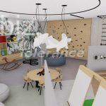 Contemporary Apartment in Vibrant Istanbul (Listing No: 5579)