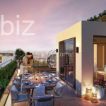 İstanbul’un Gelişen Ümraniye Bölgesinde Modern Daire (İlan No: 5582)