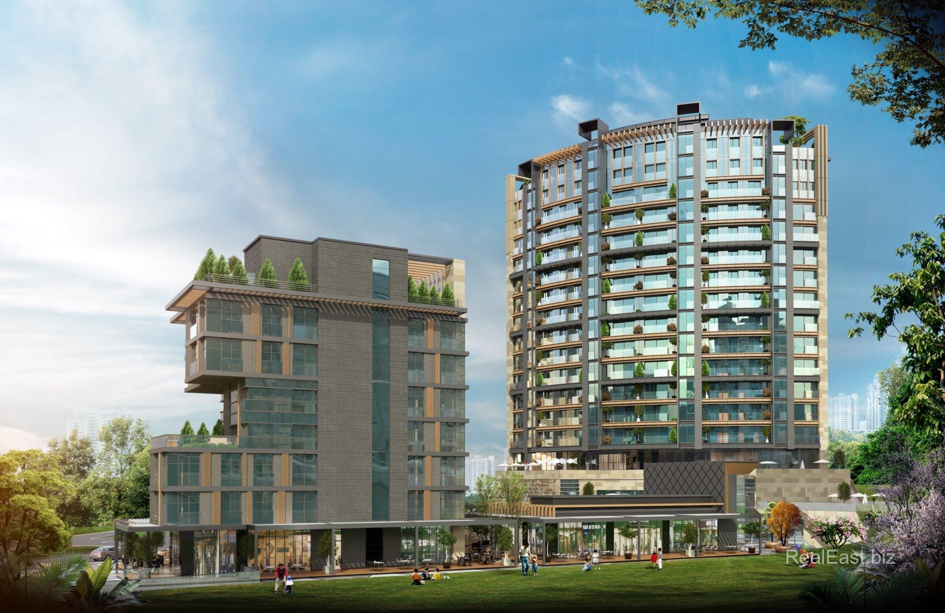 Luxury Apartments in Kadıköy, Istanbul