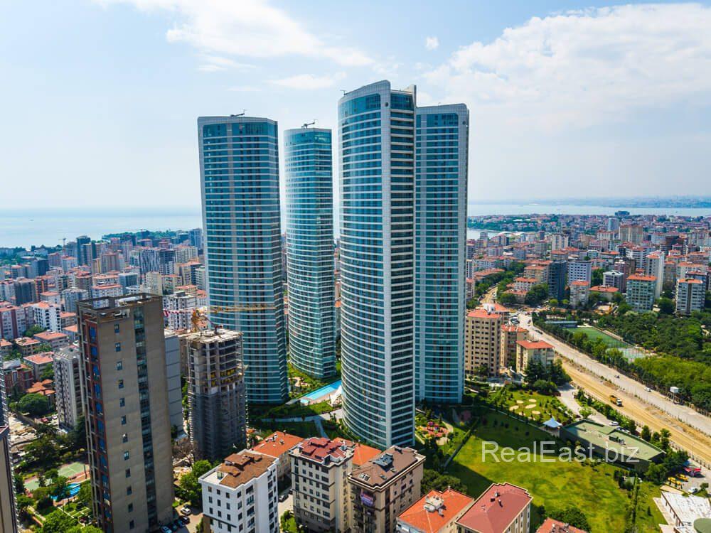 Luxury Apartments with Sea Views in Kadıköy, Istanbul