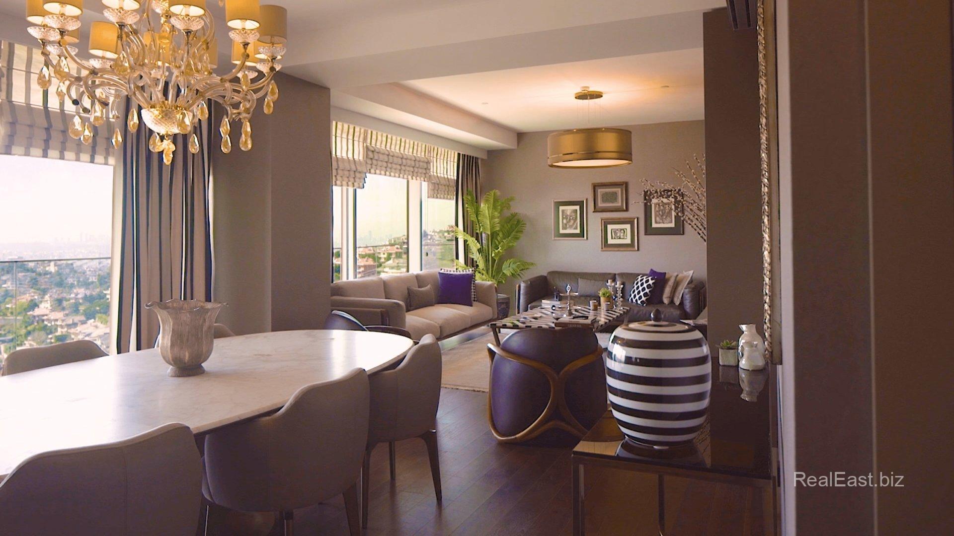 Exclusive Apartment with Stunning Bosphorus Views