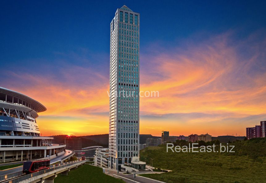 Luxurious Apartment with Panoramic Views in Sariyer
