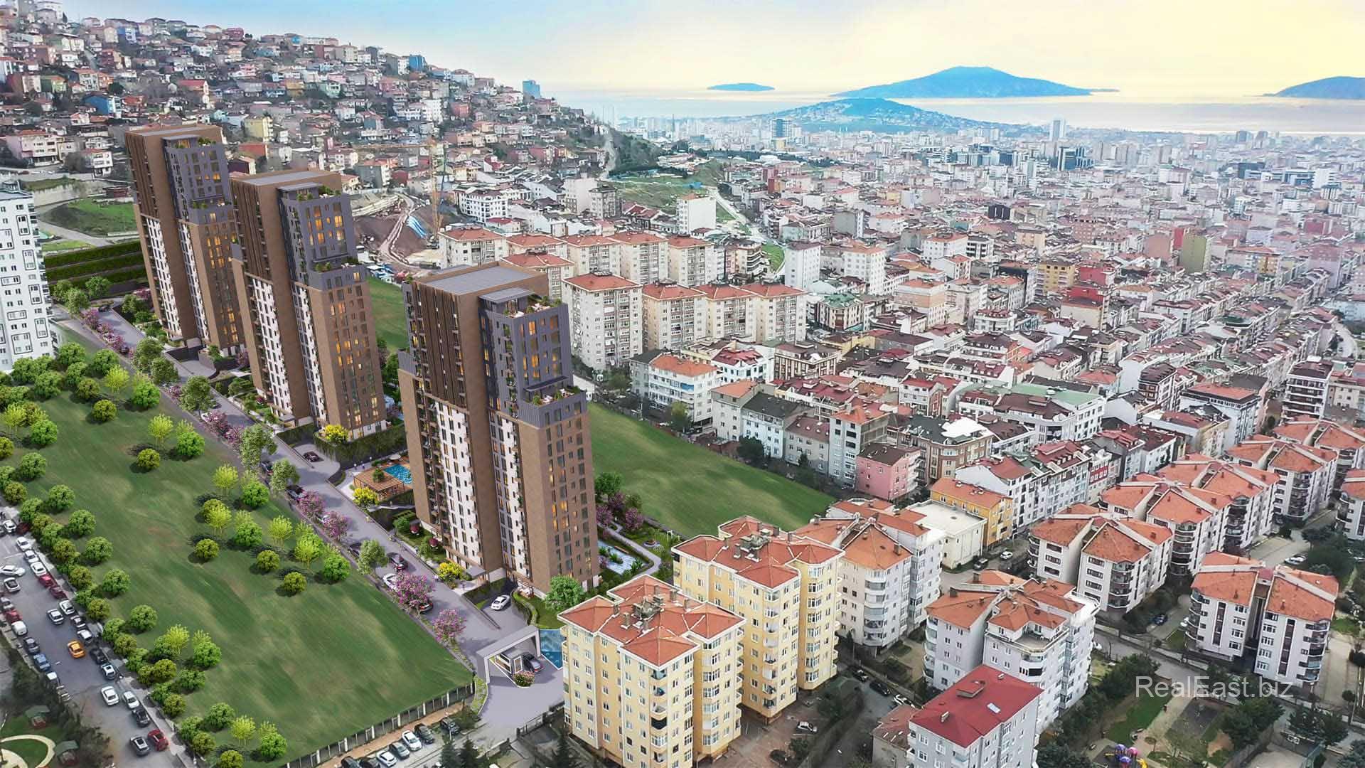 Modern 2+1 Apartment in Maltepe, Istanbul