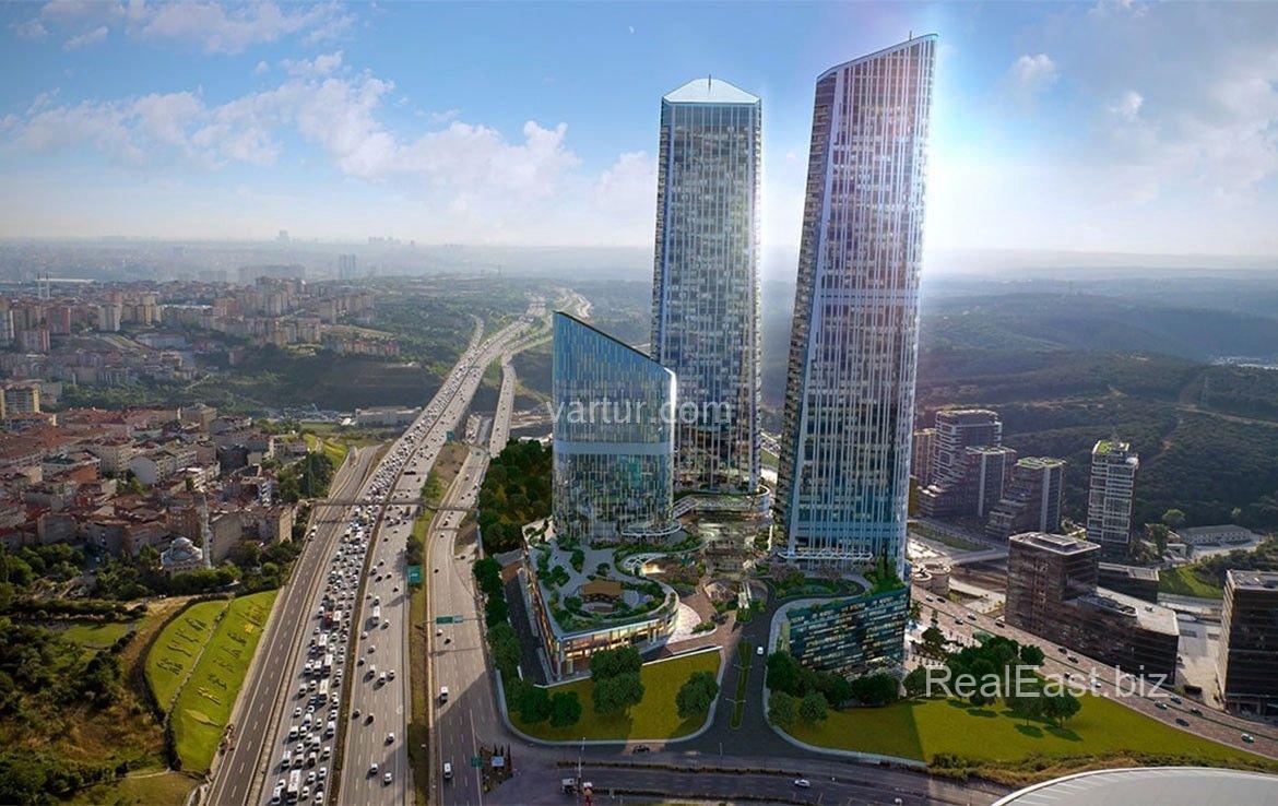 Stunning 2+1 Apartment in Sariyer, Istanbul