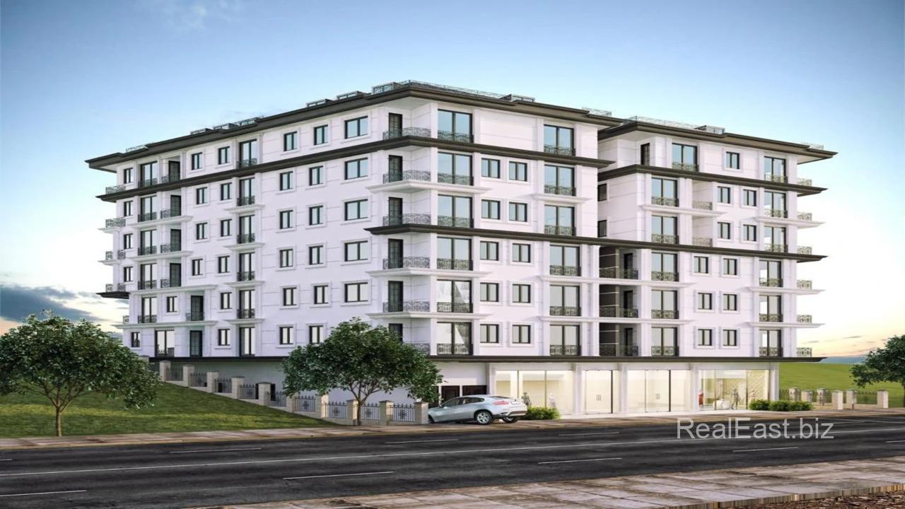 Modern Family Apartment in Istanbul's Maltepe District