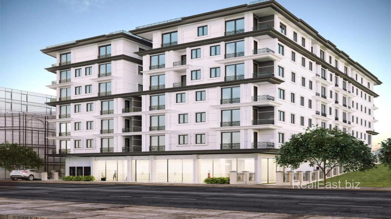 Spacious Family Apartment with Scenic Views in Maltepe, Istanbul