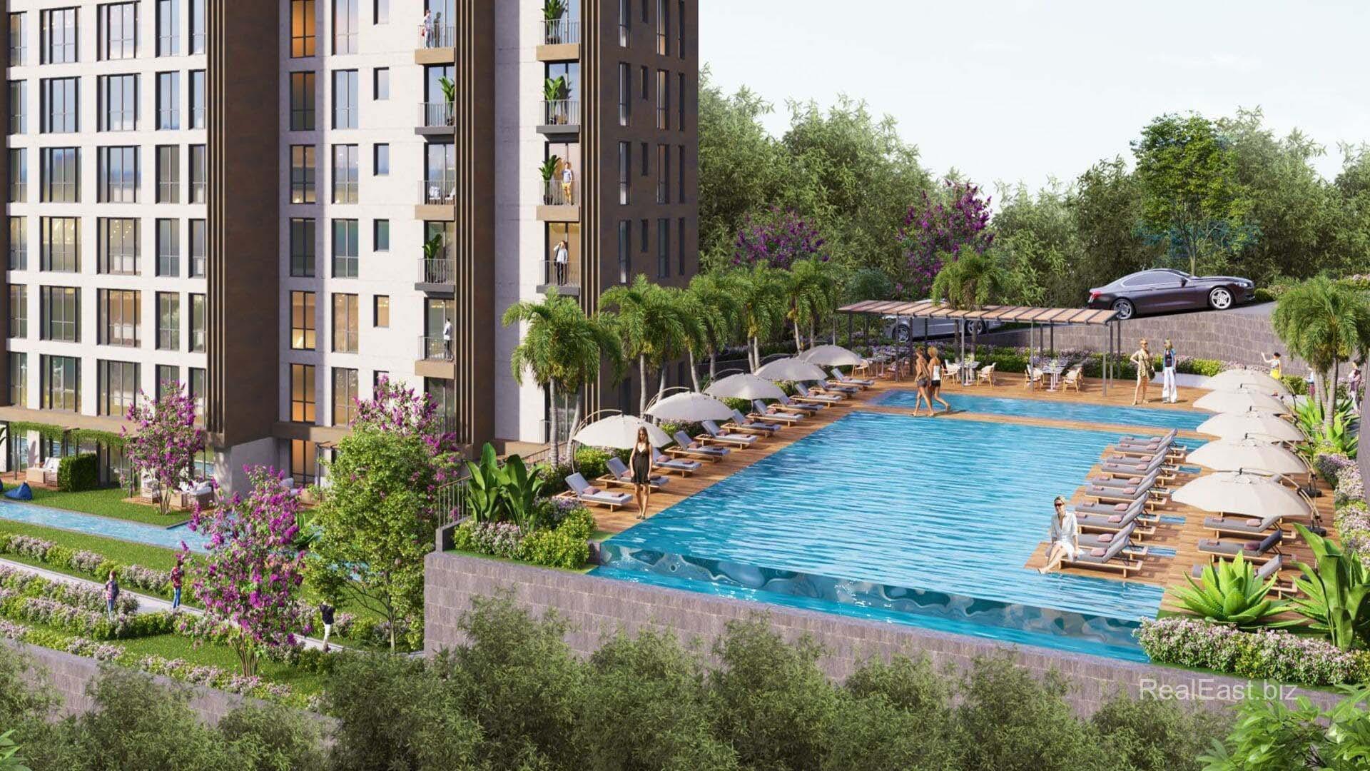 Modern Apartment in Maltepe, Istanbul