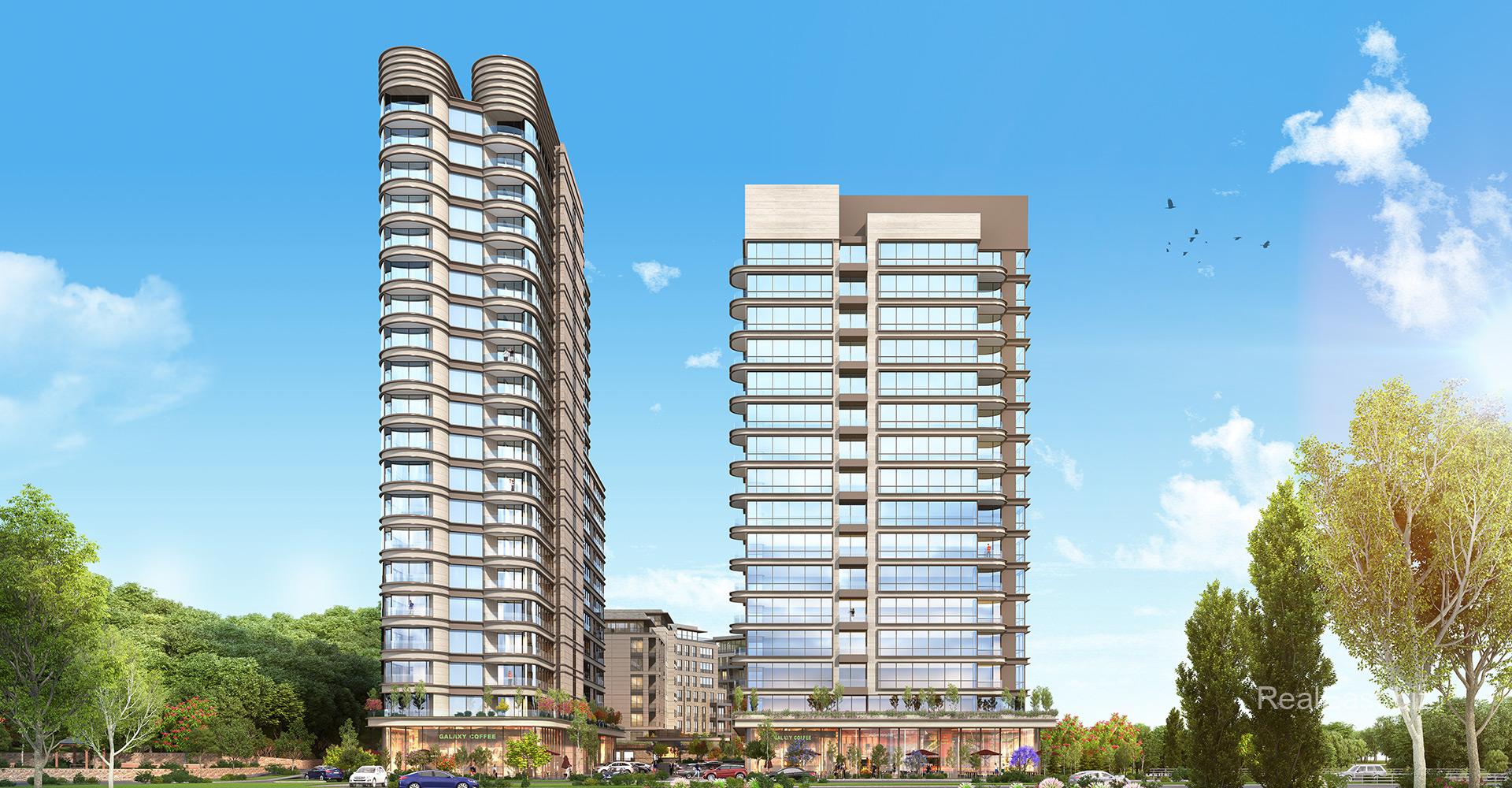 Luxury Apartment with Panoramic Views in Sarıyer
