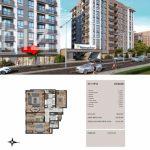İstanbul’da Büyüleyici Manzaralı Geniş 3+1 Daire (İlan No: 5638)