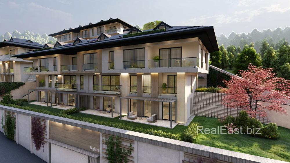 Luxurious 2+1 Apartment in Prestigious Sariyer, Istanbul