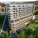 Modern Apartment in Beykoz with Forest and Bosphorus Views (Listing No: 5647)