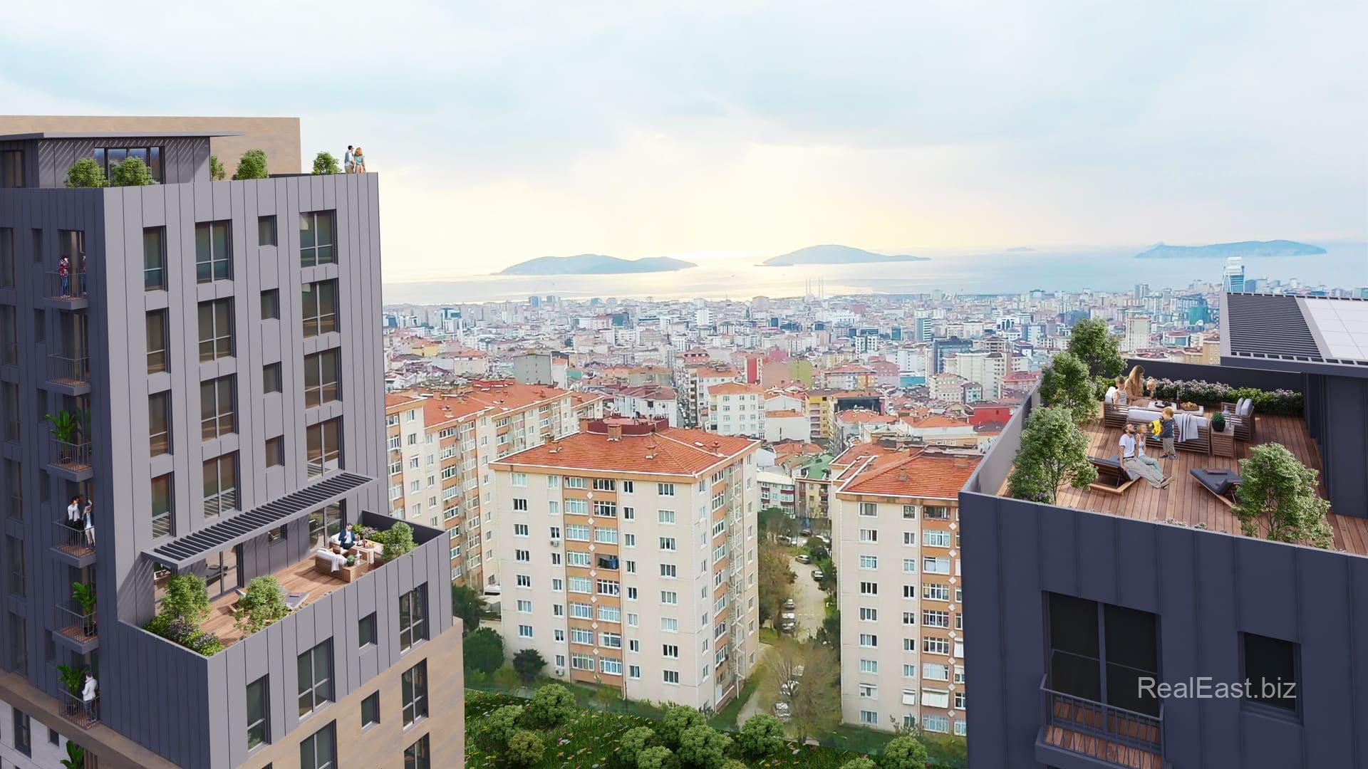 Contemporary Apartment in the Heart of Maltepe, Istanbul