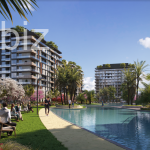 İstanbul’un Merkezinde Modern 2+1 Daire (İlan No: 5673)