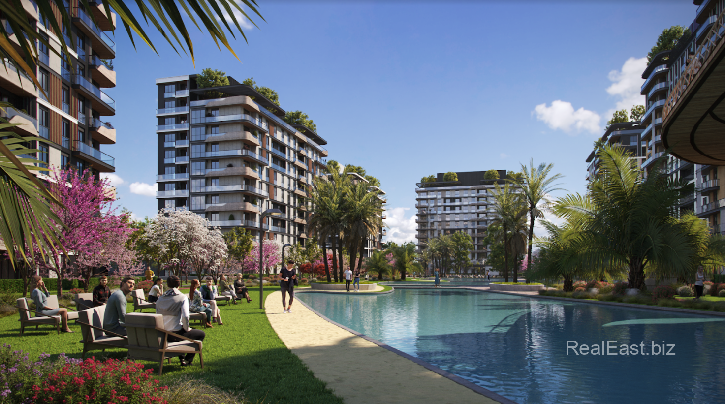 Modern 2+1 Apartment in Central Istanbul