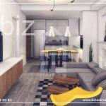 Modern Apartment in the Heart of Kadikoy (Listing No: 5682)