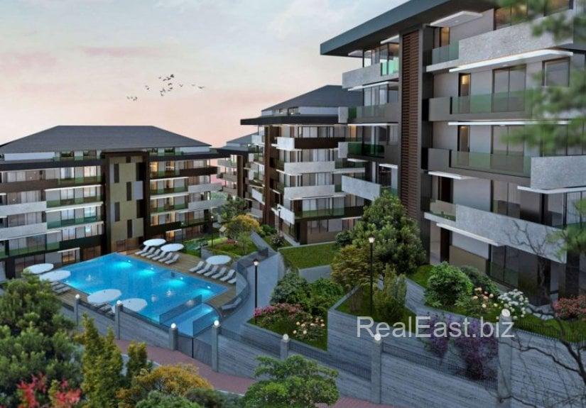 Luxurious Apartment in Nature-Infused Tarabya, Istanbul