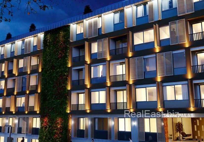 Elegant Apartments in Historic Istanbul