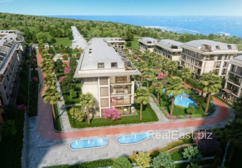 Luxury Apartments with Sea Views in Istanbul