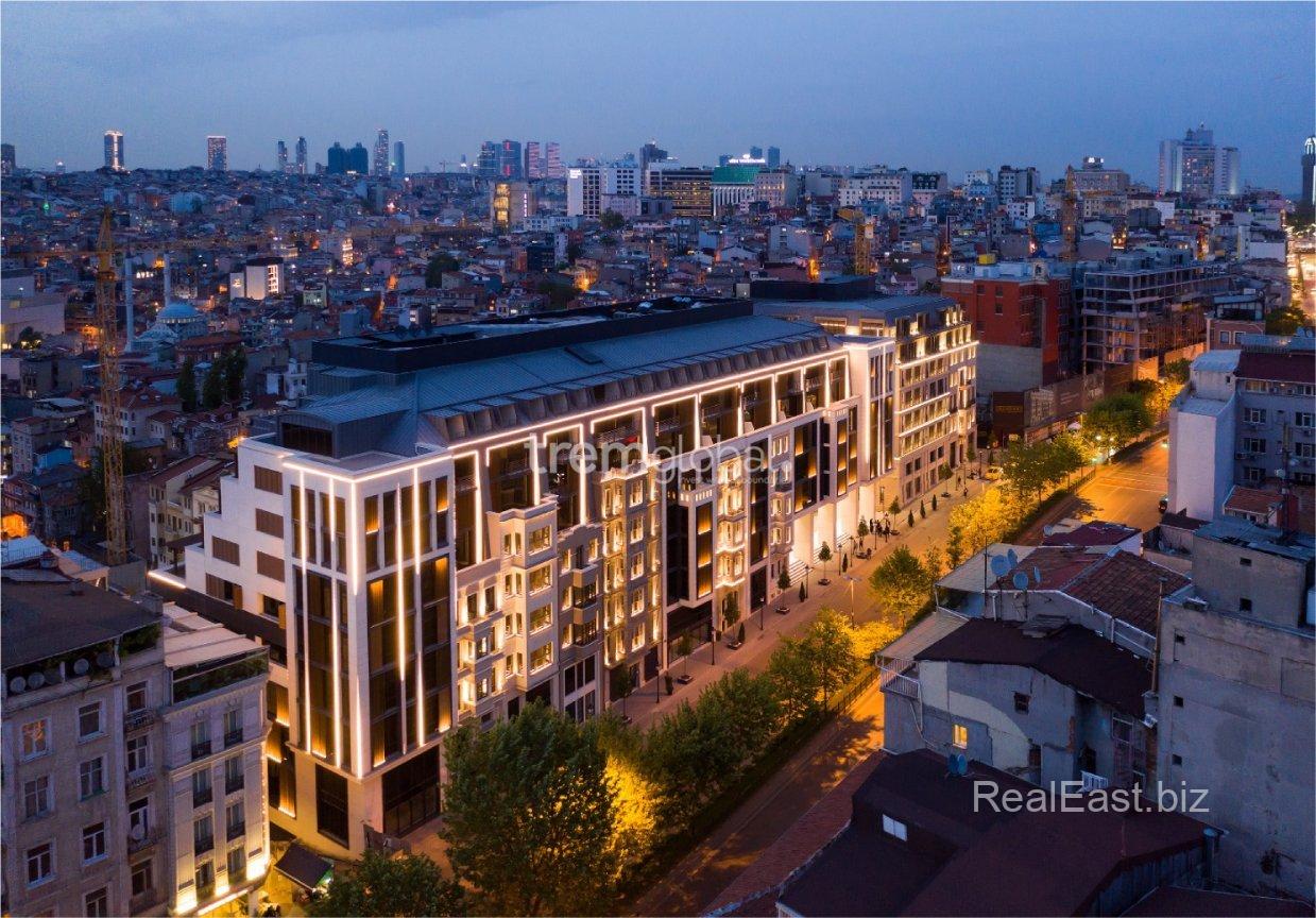 Modern Apartment in Central Istanbul