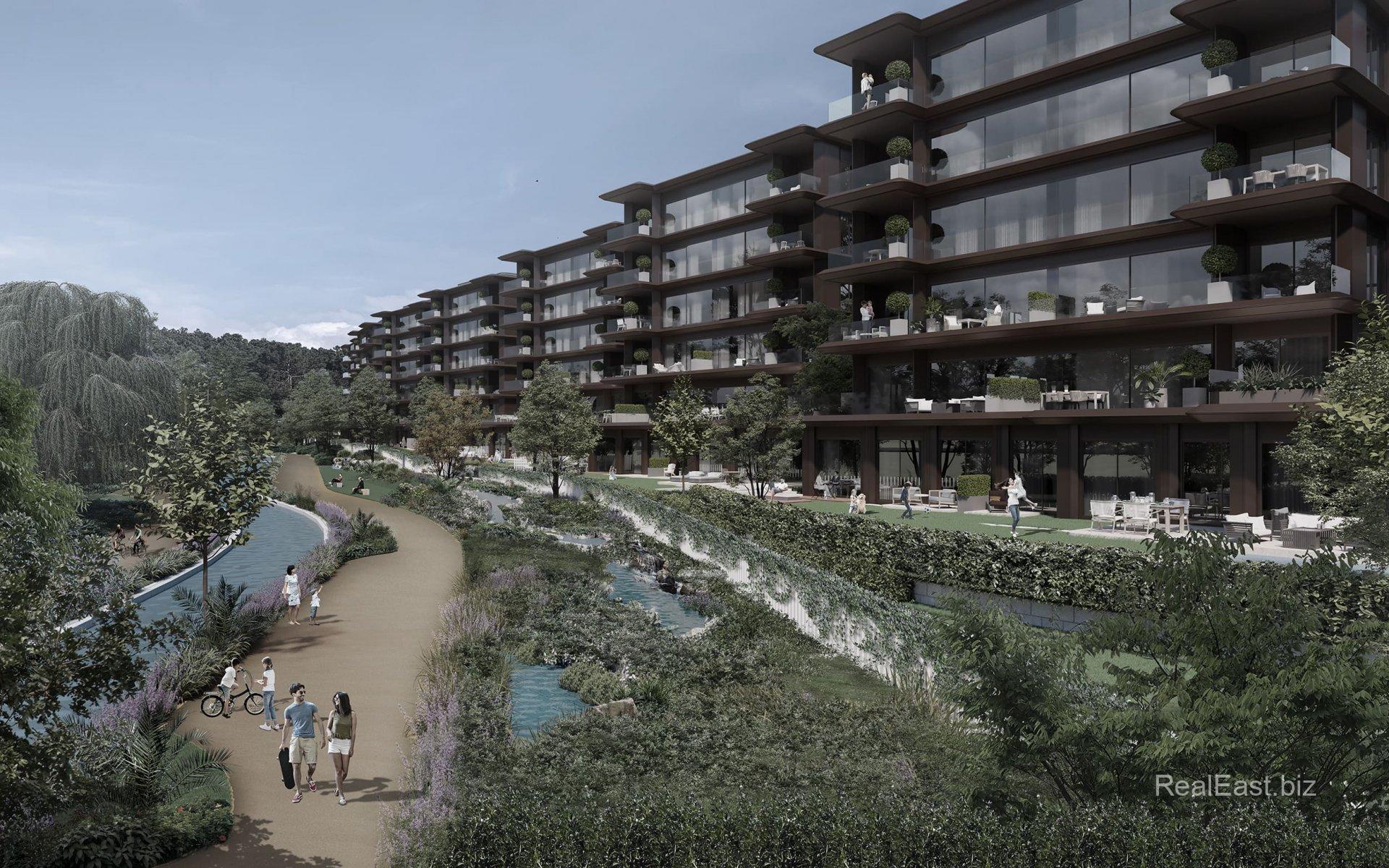 Luxury Apartment in Prestigious Sarıyer, Istanbul