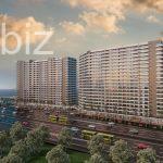 Современная квартира с видом на море в Стамбуле №5819