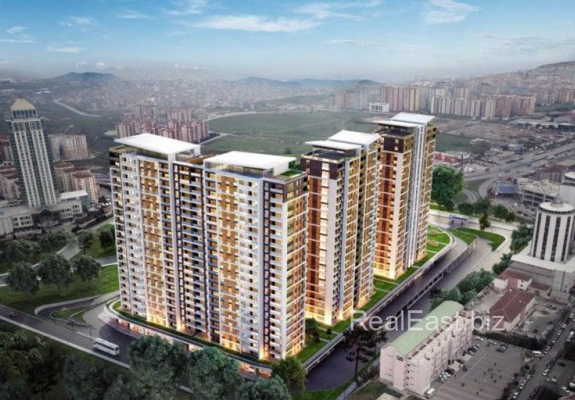 Charming Apartment with Stunning Views in Istanbul