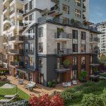 Stylish Apartment with Sea View in Beylikdüzü (Listing No: 5823)