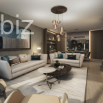 Stylish Apartment with Sea View in Beylikdüzü (Listing No: 5823)