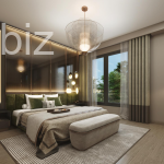 Stylish Apartment with Sea View in Beylikdüzü (Listing No: 5823)