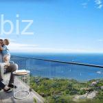 Исключительная квартира с видом на море в Стамбуле №5827