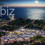 Исключительная квартира с видом на море в Стамбуле №5827