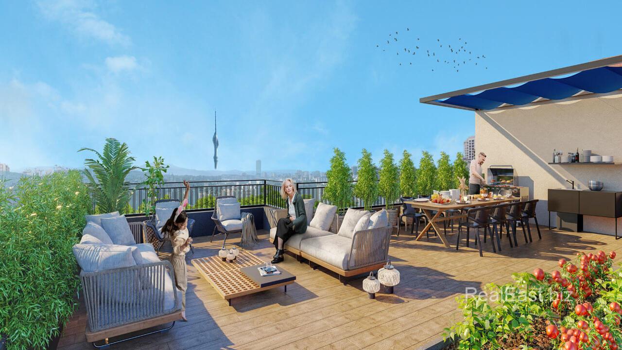 Modern Apartment in Ümraniye, Istanbul