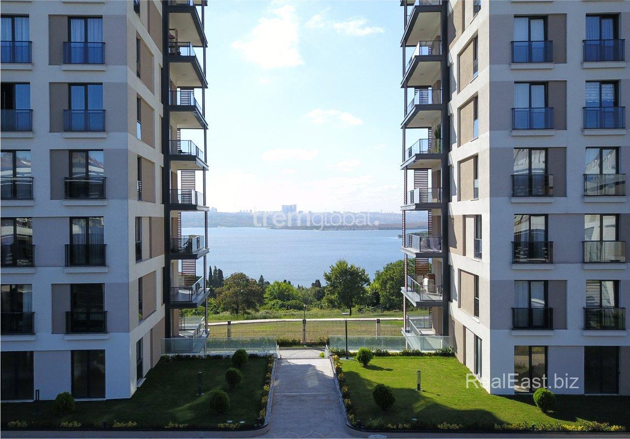 Stunning Apartment with Breathtaking Views in Istanbul
