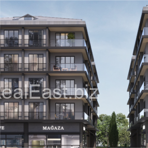 Stylish 2+1 Apartment in Prestigious Istanbul District