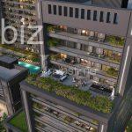 Stylish 1+1 Apartment with Scenic Views in Maltepe, Istanbul (Listing No: 5912)