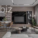 Stylish 1+1 Apartment with Scenic Views in Maltepe, Istanbul (Listing No: 5912)