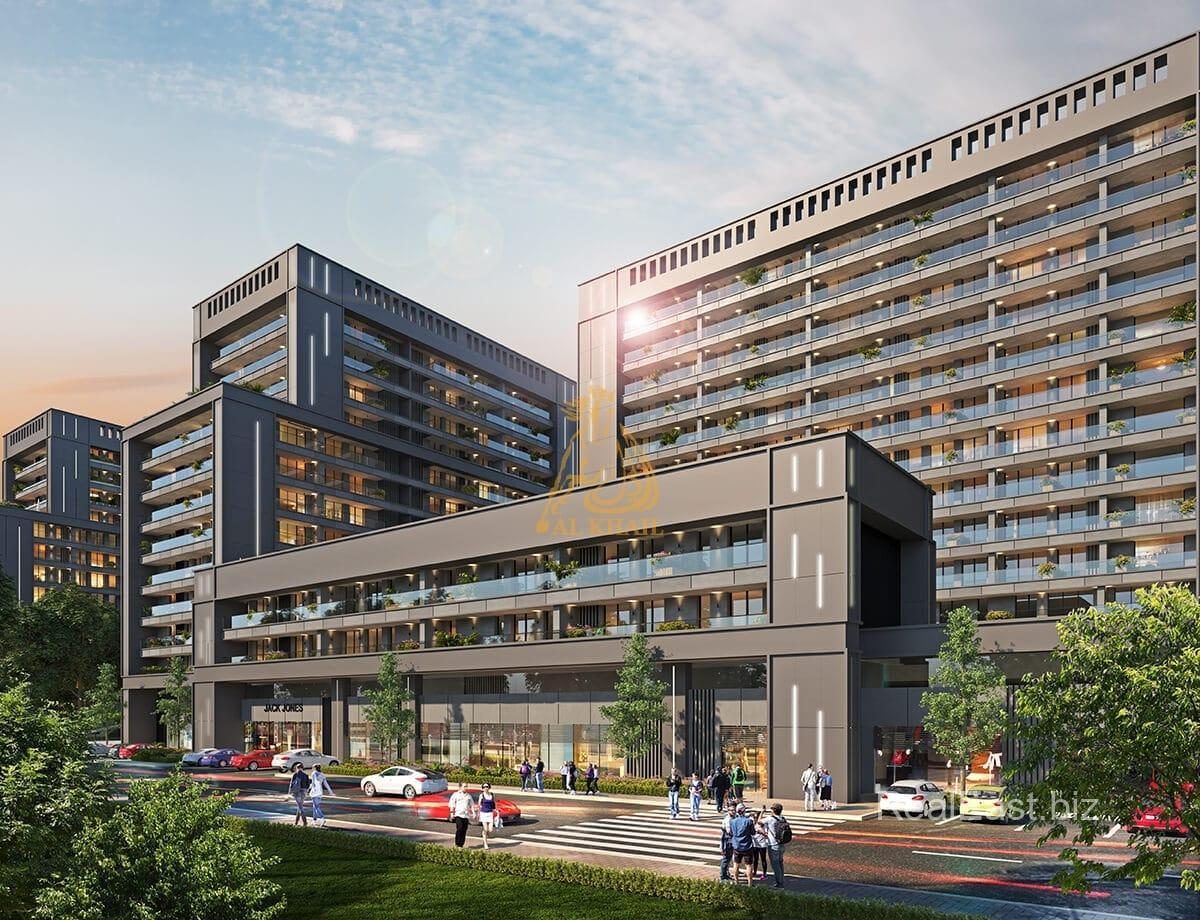 Stylish 1+1 Apartment with Scenic Views in Maltepe, Istanbul