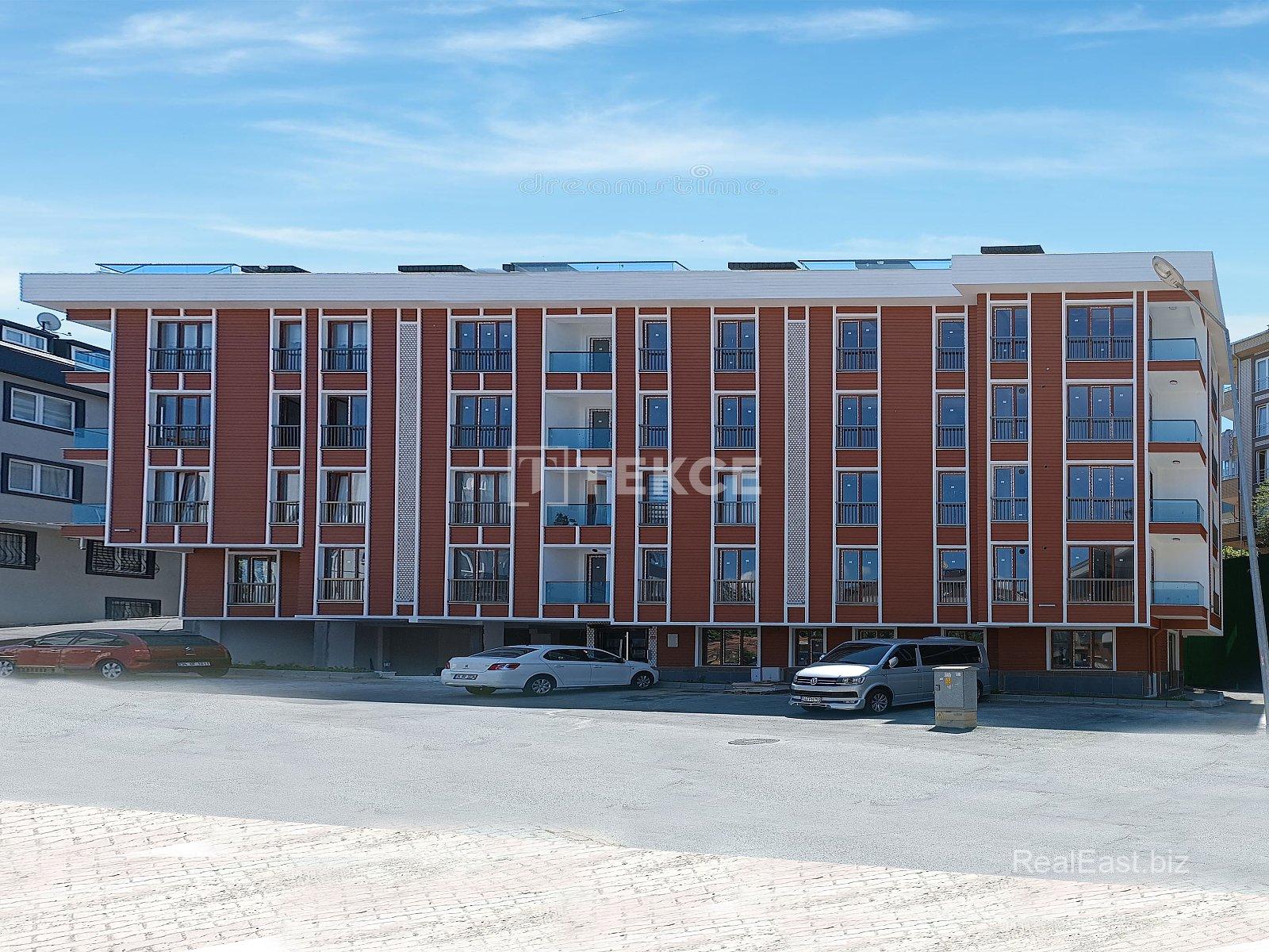Modern Apartments in Eyüpsultan, Istanbul