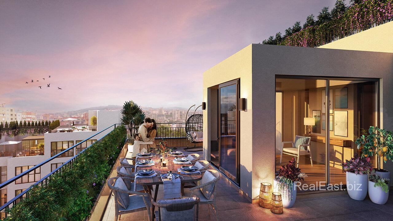 Spacious Urban Apartment in Vibrant Ümraniye