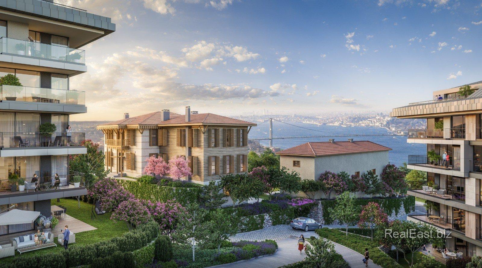 Luxury Apartment in Vibrant Istanbul