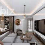 İstanbul’un Kalbinde Charming 2+1 Daire (İlan No: 5969)