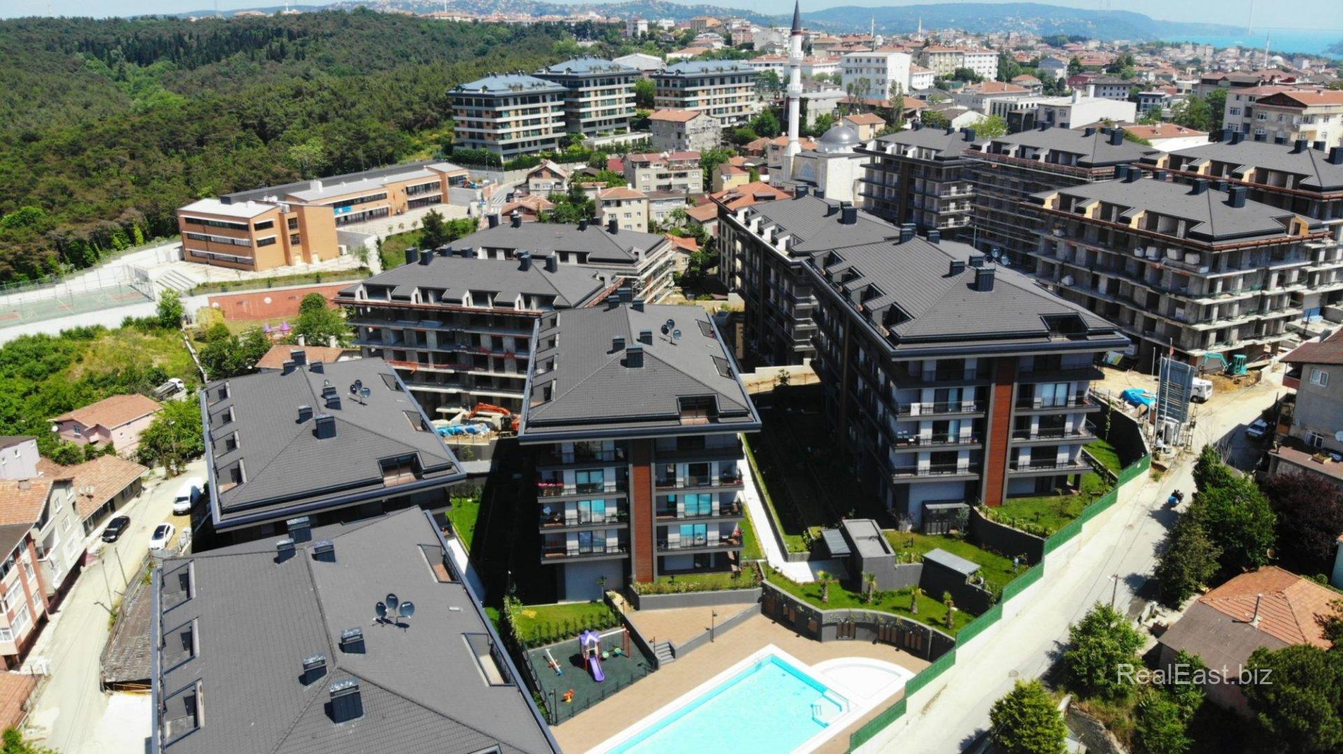 Spacious 2+1 Apartment in the Heart of Istanbul