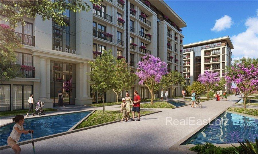 Spacious 3+1 Apartment in the Heart of Istanbul