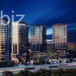 Современная 1+1 квартира в центре Стамбула №6056