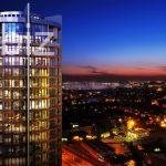 Современная 1+1 квартира в центре Стамбула №6056